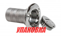 Горловина заливная для бензина 38 мм,  Marine Rocket (упаковка из 5 шт.)