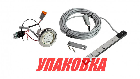 Указатель высоты подъема лифтов, Action, белый, нерж. Bob&#039;s (упаковка из 2 шт.)