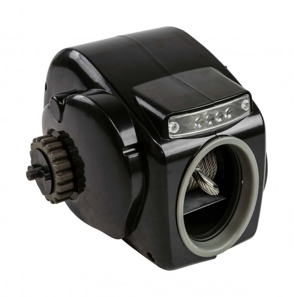 Лебедка электрическая autoTRAC LiteCruiser, на прицеп, 3500lbs (трос)