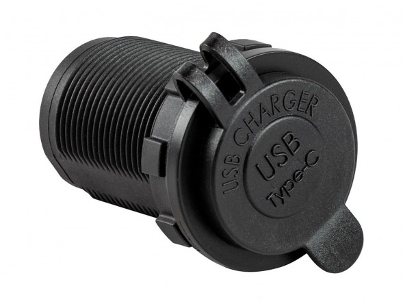 Разъем USB 5В 2.1А и USB PD Type-C, 45 Вт