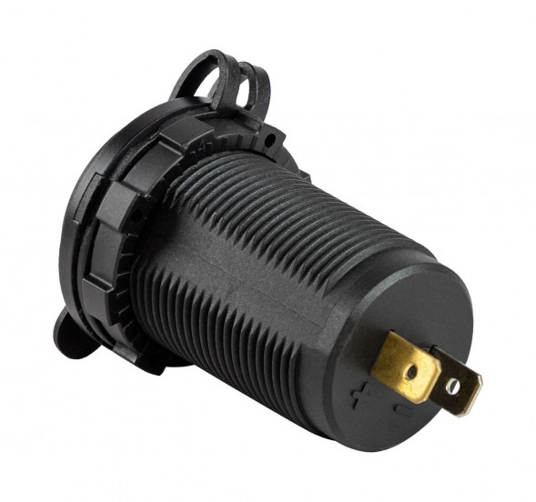 Разъем USB 5В 2.1А и USB PD Type-C, 45 Вт