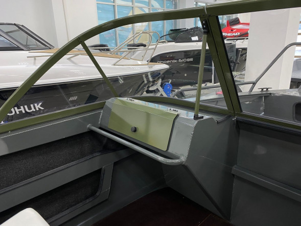 Моторная лодка, Неман 500 DC NEW с Suzuki DF50ATL