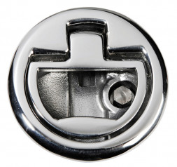 Защелка с утапливаемой ручкой, без замка