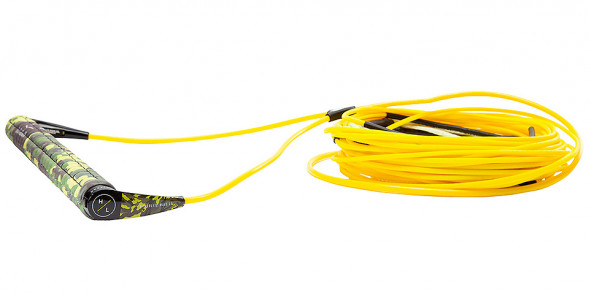 Рукоятка SG (5 футов) с 80-футовым фалом A-Line, желтый