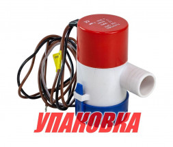 Помпа осушительная Marine Rocket, 12 В, 750GPH, автоматическая (упаковка из 10 шт.)