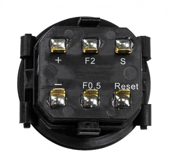 Тахометр универсальный со счетчиком моточасов, подсветкой и внешним питанием