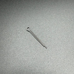 Шплинт стальной диам.1,5 мм, длина 25 мм PIN-COTTER @5 (Quicksilver)