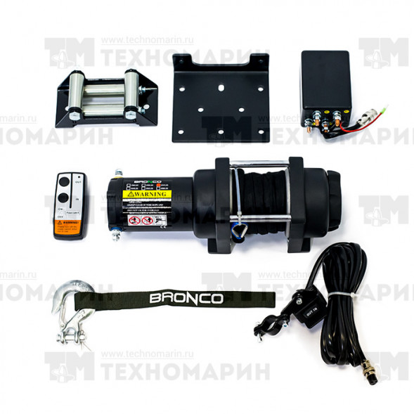 Лебедка для квадроцикла 2500 LBS AC-12018-1