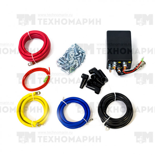 Лебедка для квадроцикла 2500 LBS AC-12018-1