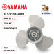 Винт гребной  Skipper для Yamaha 9.9-15HP, диаметр 11 3/4&quot; алюминиевый, лопастей - 3, шаг 7&quot;