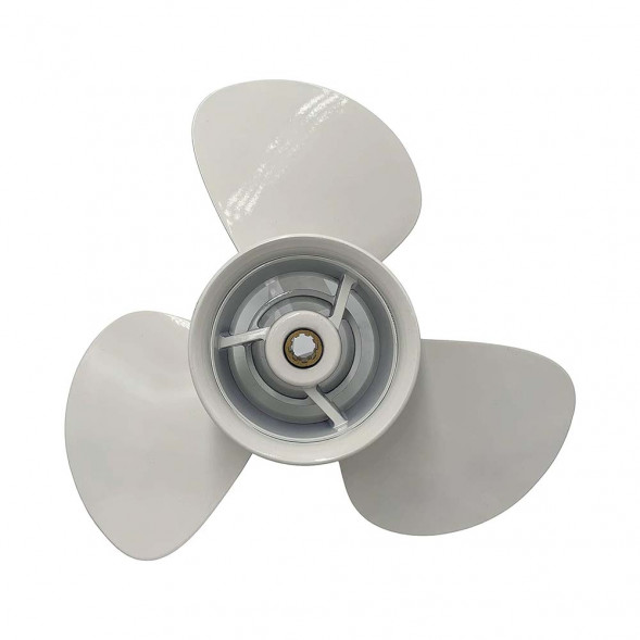 Винт гребной  Skipper для Yamaha 9.9-15HP, диаметр 11 3/4&quot; алюминиевый, лопастей - 3, шаг 7&quot;