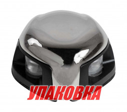 Огонь ходовой комбинированный светодиодный, нержавеющий корпус 12 В (упаковка из 4 шт.)