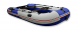 Надувная лодка ПВХ, STELS 335 Аеро НДНД, синий/белый