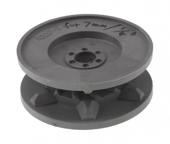 Звездочка для лебедки South Pacific 710, цепь 7 мм, нейлон (упаковка из 2 шт.)