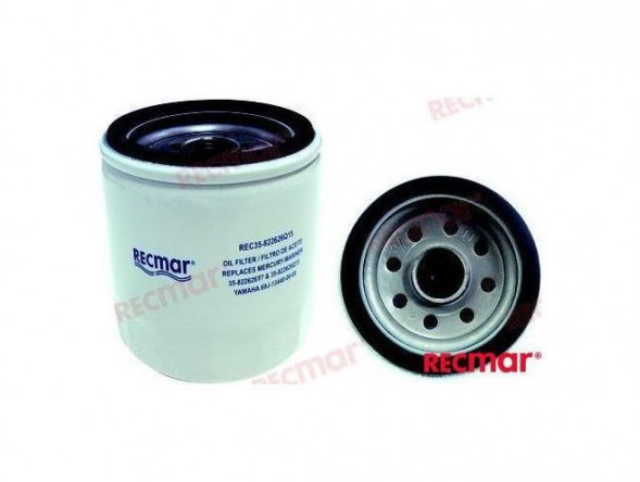 Фильтр масляный Yamaha F150/200/225/250/FX-1800, Recmar
