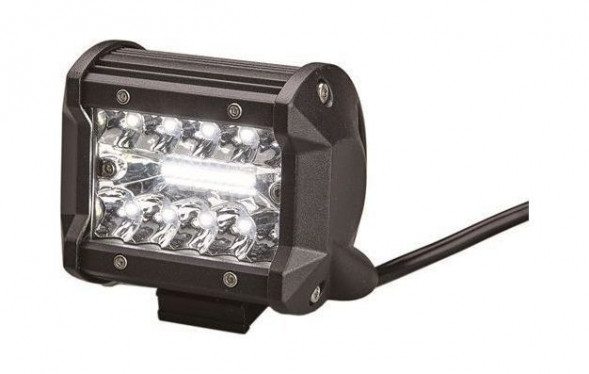 Прожектор светодиодный 20 диодов, 2400 лм, 9-60 В (упаковка из 4 шт.)