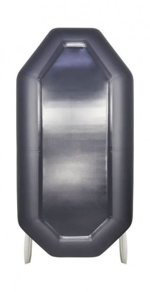 Надувная лодка ПВХ, Барс 240, графит