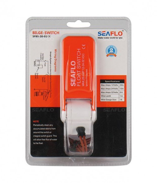 Автопереключатель поплавковый SeaFlo
