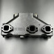 Коллектор выпускной Mercruiser 4.3 L (Quicksilver)