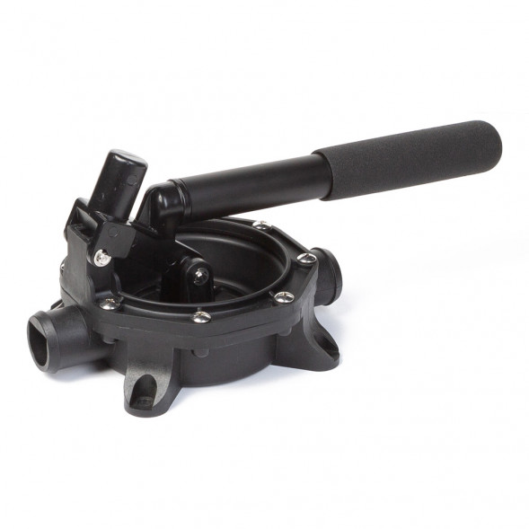 Помпа водооткачивающая ручная SeaFlo мембранная, 20 л/мин, патрубок 34,5 мм