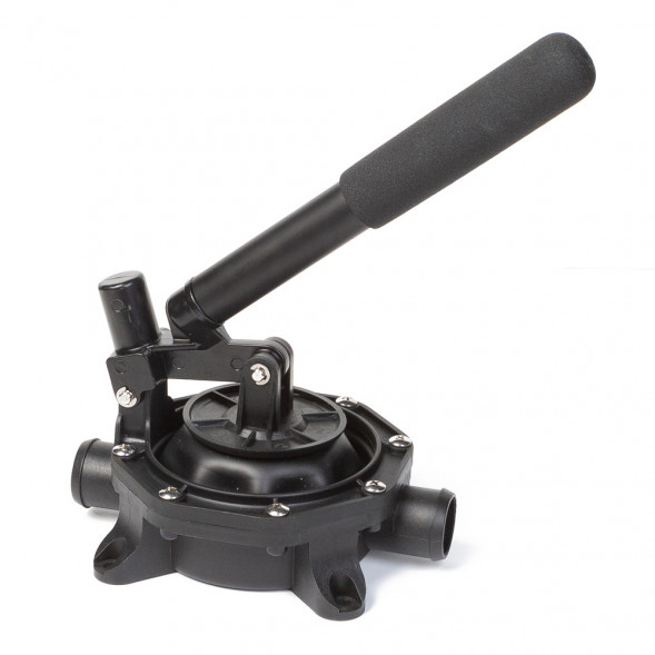 Помпа водооткачивающая ручная SeaFlo мембранная, 20 л/мин, патрубок 34,5 мм