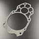 Прокладка под пластину помпы охлаждения Yamaha F225-350 (Omax)