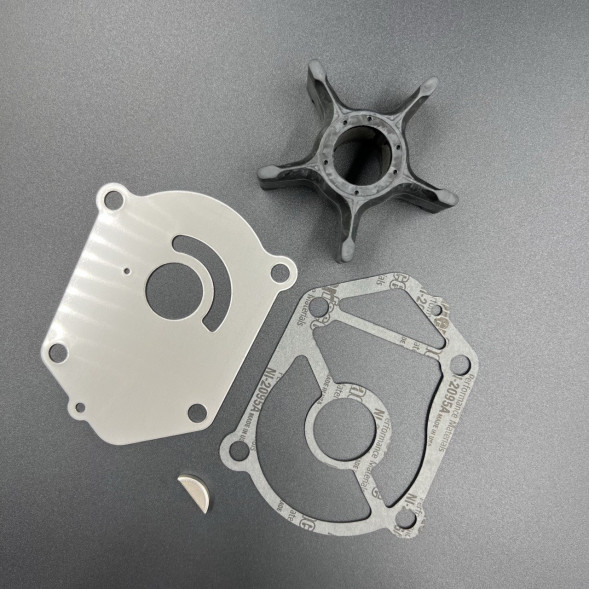 Ремкомплект помпы охлаждения Suzuki DT115-140 (крыльчатка 17461-90J01 DF115-140) (KACAWA)