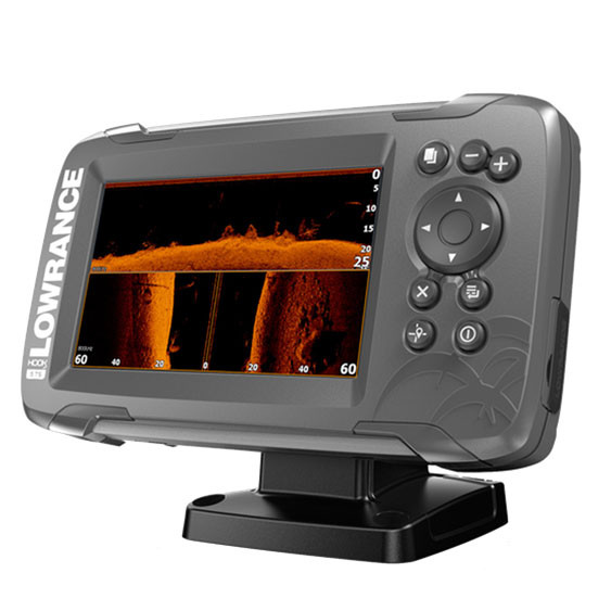 Эхолот/картплоттер Lowrance HOOK2-5 TRIPLESHOT