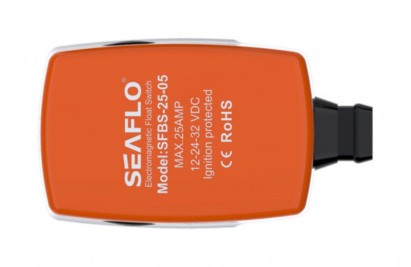 Автопереключатель поплавковый с защитным кожухом SeaFlo