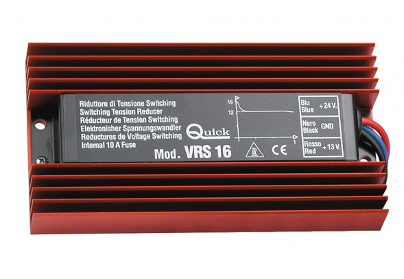 Преобразователь напряжения VRS16, 24/12V, 16A.