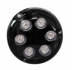 Подводный огонь M6W синий, 6w, АкваИДЕЯ / AquaIDEA