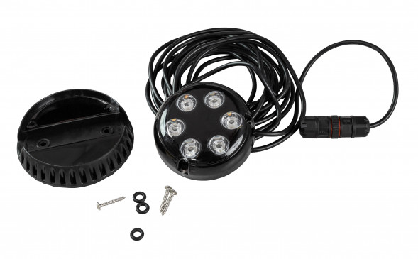 Подводный огонь M6W синий, 6w, АкваИДЕЯ / AquaIDEA