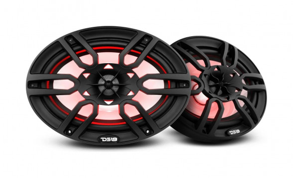 Морская акустика RGB 6x9&quot; NXL-69/BK, DS18