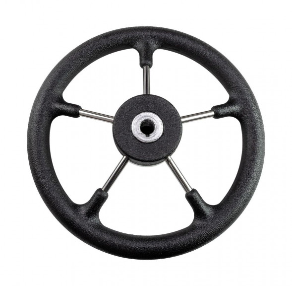 Рулевое колесо Osculati, диаметр 320 мм, цвет черный