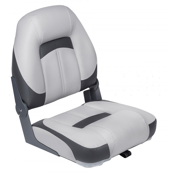 Сиденье Premium Hi-back Qualifier Seat, серое с темно-серым