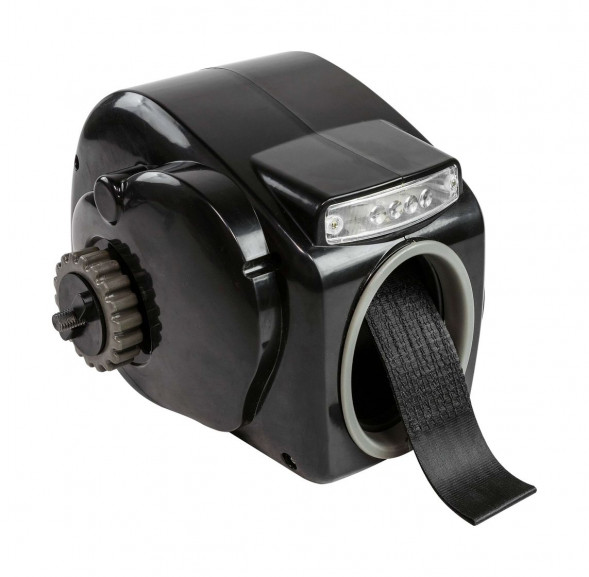 Лебедка электрическая autoTRAC LiteCruiser, на прицеп, 3500lbs (строп-лента)