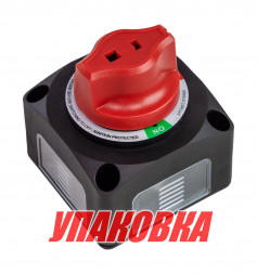 Выключатель массы "OFF-ON" (1 АКБ) 275А (упаковка из 2 шт.)