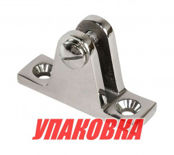 Кронштейн палубный 90 град, с винтовым штифтом, ровное основание, Marine Rocket (упаковка из 10 шт.)
