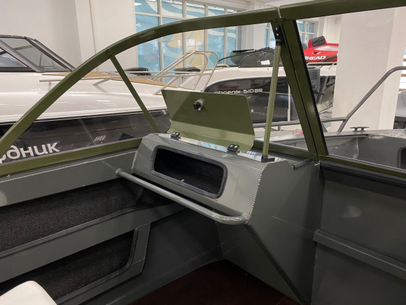 Моторная лодка, Неман 500 DC NEW с Suzuki DF60ATL