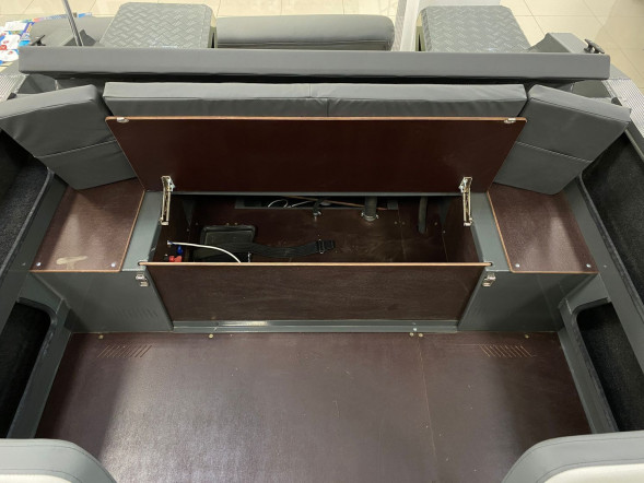 Моторная лодка, Неман 500 DC NEW с Suzuki DF60ATL