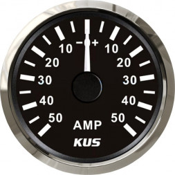 Амперметр 50-0-50 (BS)
