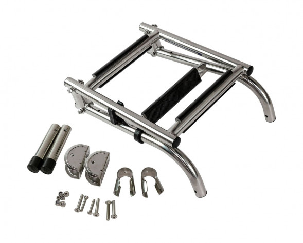 Лесенка складная, 3 ступени, Marine Rocket