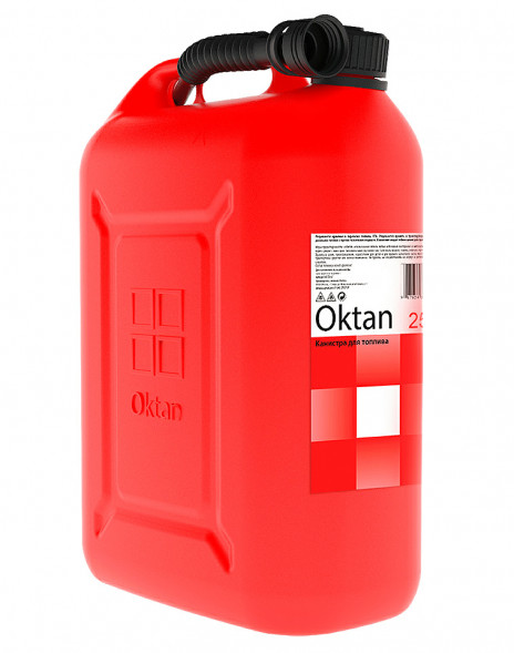 КАНИСТРА OKTAN Oktan Classic, красная , 25 л
