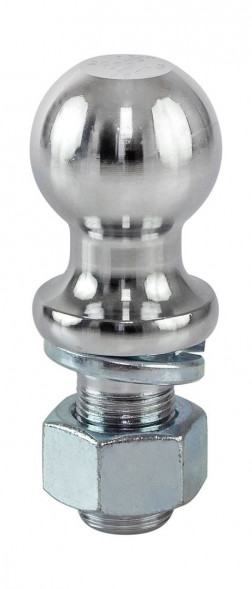 Шар сцепного устройства 1 7/8&quot; (48 мм) V5 2000 LBS резьба 1&quot;х2 1/8&quot;