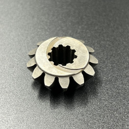 Шестерня вертикального вала (Пиньон) Yamaha F6-9.9 (68T-45551-00) (PREMARINE)