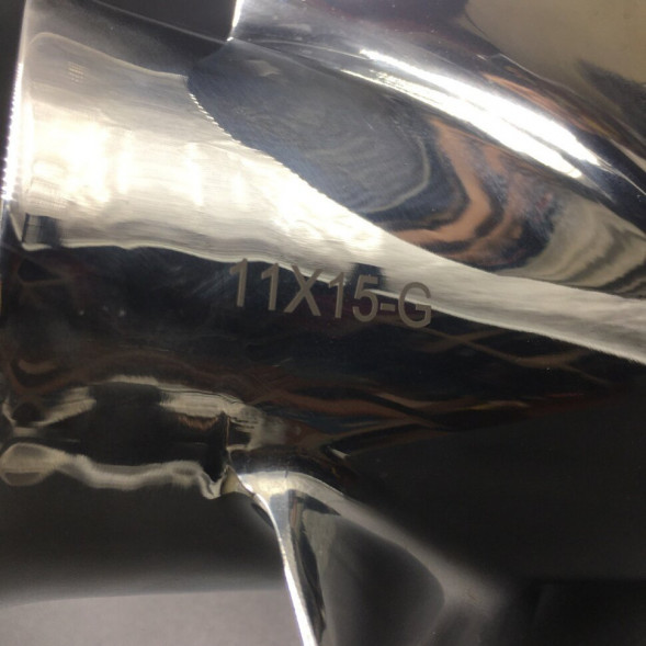 Гребной винт Yamaha 40-55, F30-60 (3x11x15) (Сталь)