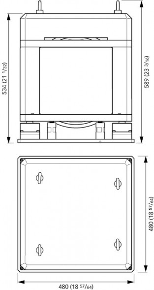 Гироскопический стабилизатор качки MC2X 7k