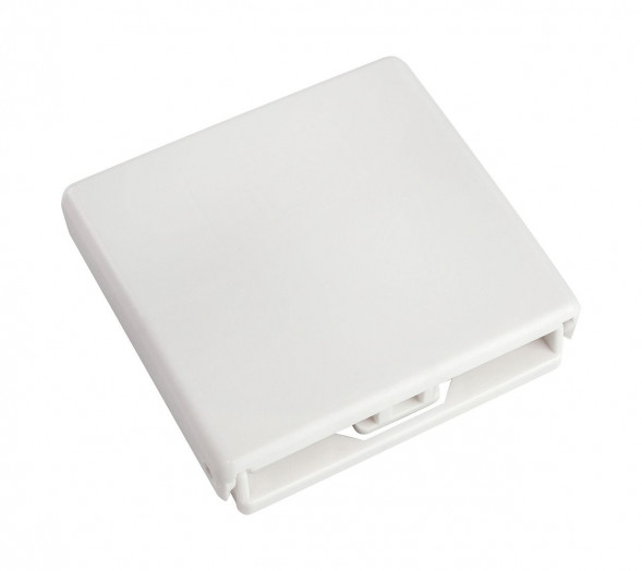 Подстаканник складной, белый