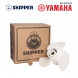Винт гребной  Skipper для Yamaha 60-140HP, диаметр 14" алюминиевый, лопастей - 3, шаг 21"