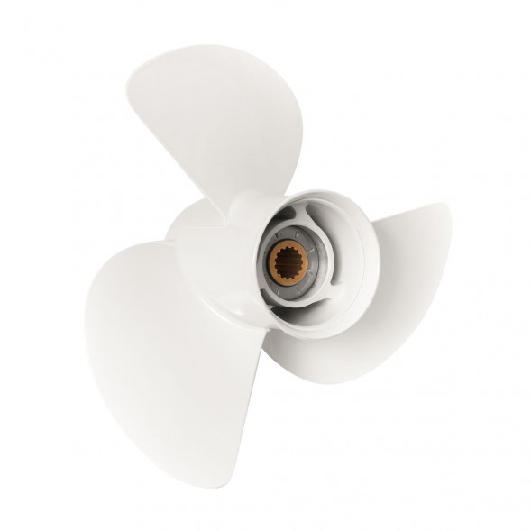 Винт гребной  Skipper для Yamaha 60-140HP, диаметр 14" алюминиевый, лопастей - 3, шаг 21"